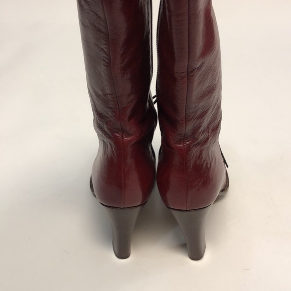 Cesare Piccini Women’s Leather Mid Calf Boots - Picture 2 of 14